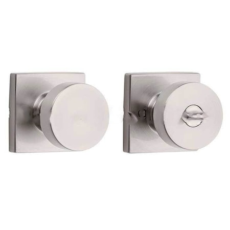 Kwikset Pismo Privacy Knob 730PSK-SQT-15-6AL-RCS
